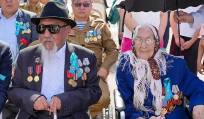 Шымкенттегі ең соңғы соғыс ардагері дүние салды