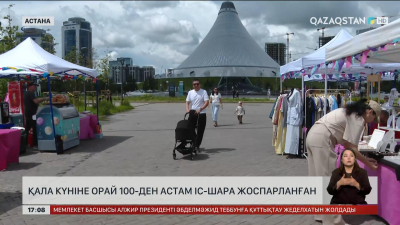 Астанада қала күніне орай 100-ден астам іс-шара өткізу жоспарланған