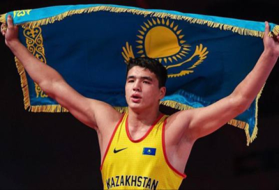 Қазақ балуандары Азия бәсекесінде 12 медаль алды