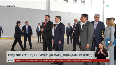 Елде электронды коммерция қарқынды дамып келеді