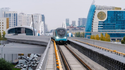 Астанадағы LRT осы аптада іске қосылады