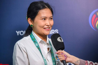 Шахматшы Бибісара Асаубаева блицтен әлем чемпионы атанды