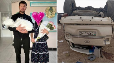 Шавкат Рахмоновтың әйелі қатысқан жол апаты: Полиция тың дерек айтты