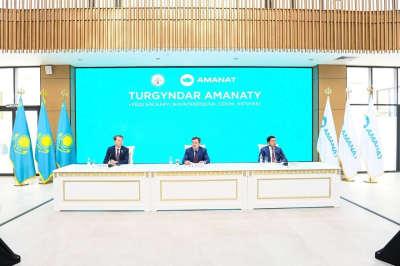 Қызылордада Turgyndar amanaty партиялық жобасы аясында форум өтті