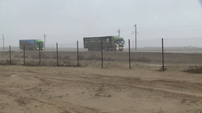 Биыл елде 288 млн тонна тауар автокөлікпен тасымалданды