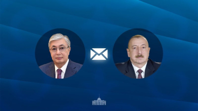 Тоқаев Әзербайжан Президентіне жеделхат жолдады