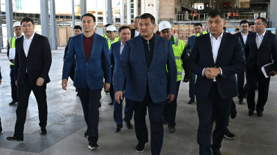 Нұрлыбек Нәлібаев Алматы қаласындағы көлік-логистикалық, энергетикалық, индустриялық және туристік жобалармен танысты