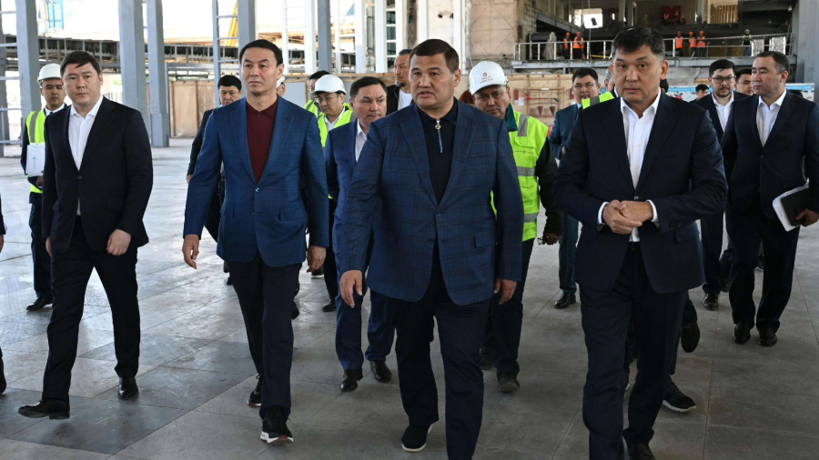 Нұрлыбек Нәлібаев Алматы қаласындағы көлік-логистикалық, энергетикалық, индустриялық және туристік жобалармен танысты