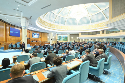 Парламент Президент туралы Конституциялық заңды қабылдады