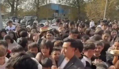 Алатауда тегін тағам аламын дегендер қысылып қалған: айыппұл салынады