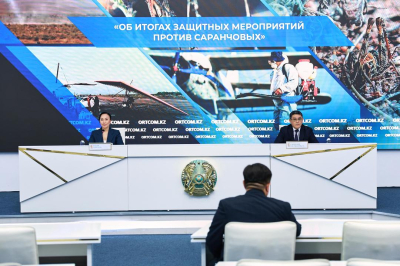 2,7 млн гектар жер шегірткеге қарсы өңделді