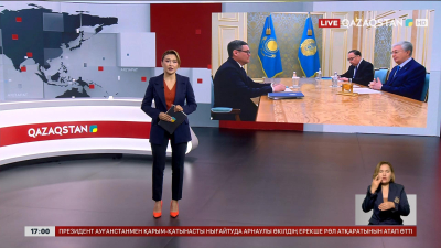 Қасым-Жомарт Тоқаев Президенттің Ауғанстан бойынша арнаулы өкілін қабылдады