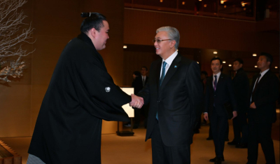 Тоқаев атақты сумошы Ерсін Балтағұлмен кездесті