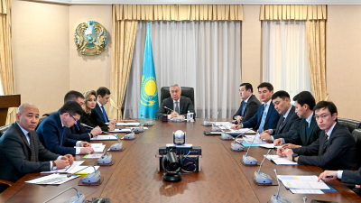 Үкіметте 2026 жылға арналған ЖІӨ-нің өсу болжамы қаралды