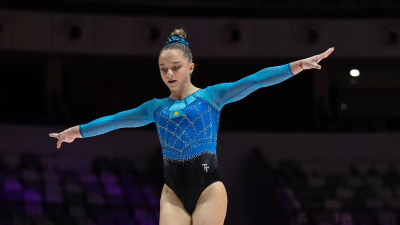 Гимнаст Эвелина Ежова Ташкенттегі Challenge Cup турнирінде топ жарды