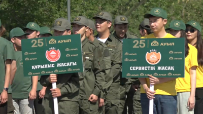 Атырауда студенттердің жазғы еңбек маусымы басталды