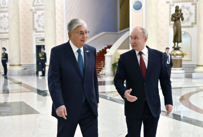 Тоқаев: Путинмен КҚК мәселесін талқыладық