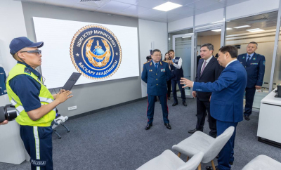 Президенттің тапсырмасы бойынша ІІМ Басқару академиясы ашылды