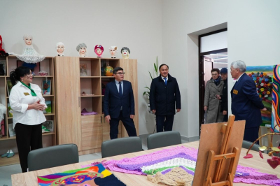 Таразда "Белсенді ұзақ өмір орталығы" ашылды