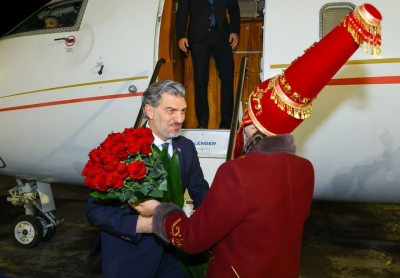 Грузия президенті Михаил Кавелашвили Астанаға келді (фото)