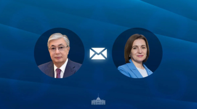 Мемлекет басшысы Молдова Президентіне құттықтау жеделхатын жолдады