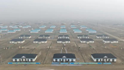 Қызылорда облысының Шиелі кентінде тұрғындарға жаңа үйдің кілті табысталды