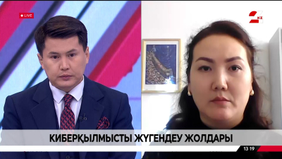 Киберқылмысты жүгендеу жолдары. Әсем Шормақова