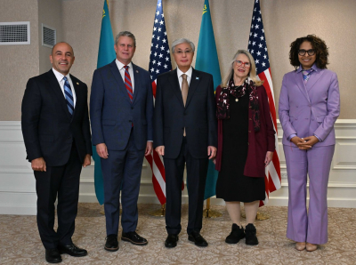 Президент Тоқаев америкалық конгрессмендерді қабылдады