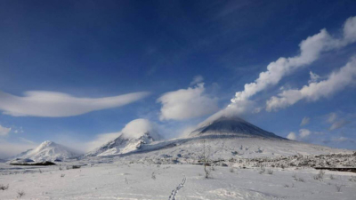 Жапонияда Сакурадзима жанартауы атқылады