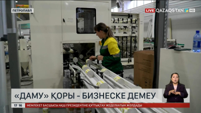 «Даму» қоры - бизнеске демеу