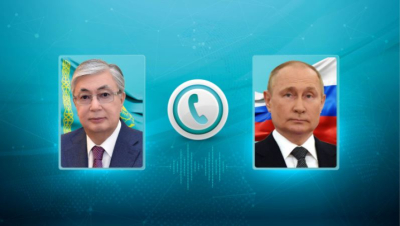 Қ.Тоқаев пен В. Путин телефон арқылы сөйлесті