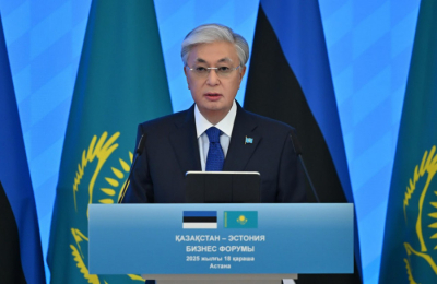 Тоқаев Қазақстан-Эстония бизнес форумына қатысты