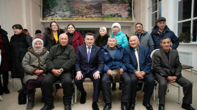 Нұрымбет Сақтағанов: &ldquo;Жаңа Маралды &ndash; үміт, сенім және болашаққа жасалған қадам&ldquo;