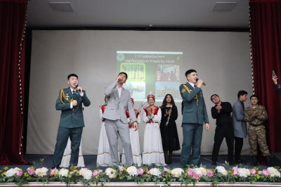 Ұлттық ұландағы ұлықтау кеші: Астаналық сарбаздар үйлеріне қайтады