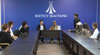 Талдықорғанда жастар Ауған соғысы ардагерімен жүздесті