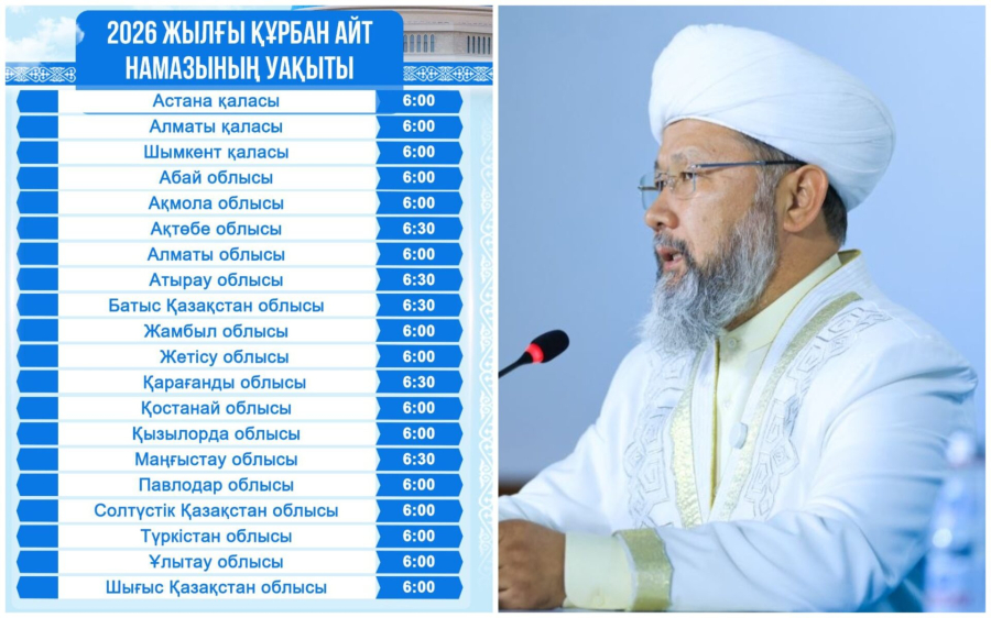 ҚМДБ: Құрбан айтты дәстүрімізге сай атап өтеміз!