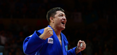 Дзюдошы Марат Байқамуров Grand Slam турнирінде алтын жеңіп алды