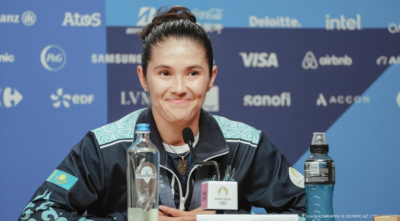 &ldquo;Аздап жетпей тұр&ldquo;. Назым Қызайбай Олимпиадағы жеңісі үшін алған көлігін неге сатпақшы?