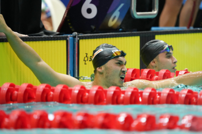 Ғалымжан Балабек жүзуден Қазақстан рекордын жаңартты