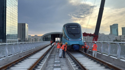Алматыда үлкен айналма метро желісі мен LRT іске қосылуы мүмкін