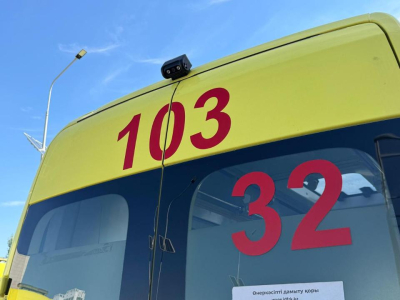 Астанада жедел жәрдем көліктеріне бейнебақылау орнатылады