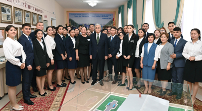 Алаш мұрасына адал ару