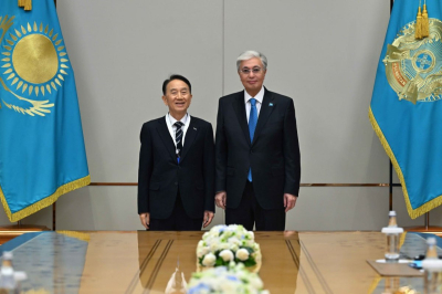 Тоқаев Woosong білім беру қоры қамқоршылар кеңесінің төрағасын қабылдады