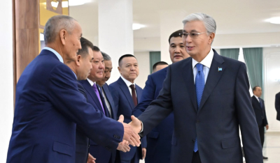 «Су тапшылығына баса назар аударамыз»: Президент Қызылорда облысының жұртшылығымен кездесті