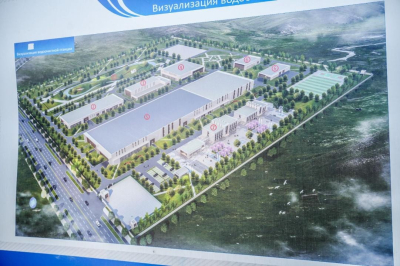 ССС-4: жаңа станция елорданы 2035 жылға дейін сумен қамтамасыз етеді