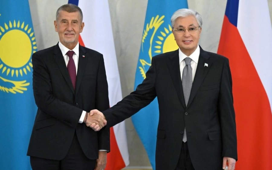 Елімізге Чехия премьері Андрей Бабиш сапарлай келді