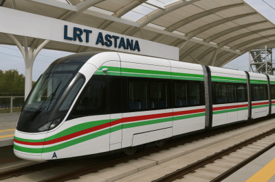 Жемқорлықтың иісі сіңіп қалған LRT жобасы: Астананың жаңа тынысы ма, әлде ескі жараның жалғасы ма?