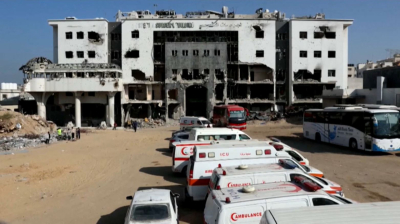 Газа ауруханасына көмек жеткізілді