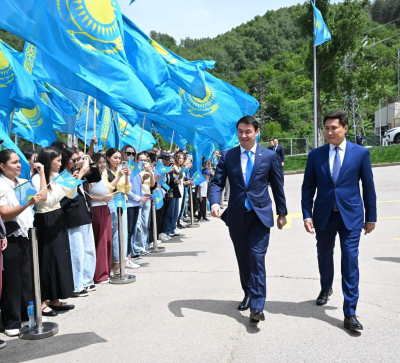 Алматыда