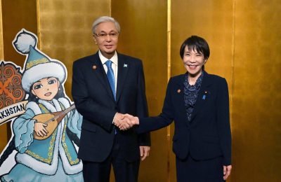 Президент &laquo;Орталық Азия &ndash; Жапония&raquo; саммитіне қатысуға барды
